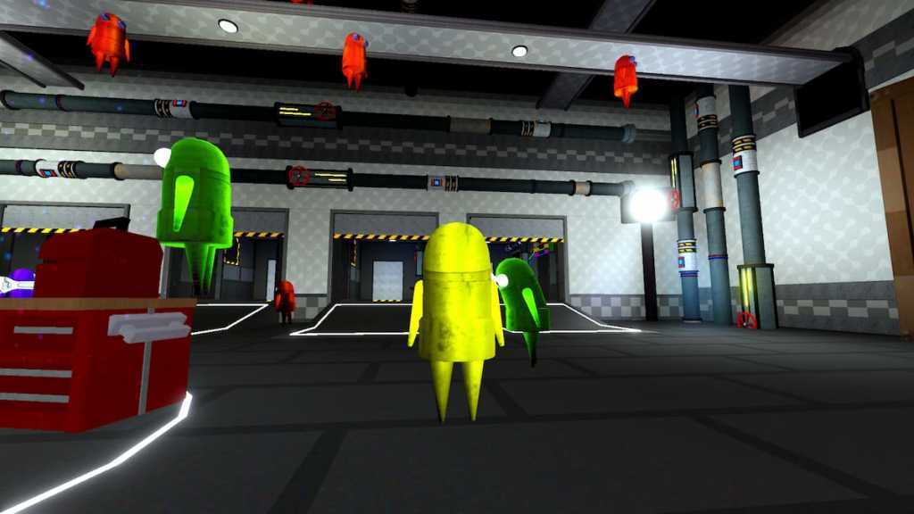 View of the lobby in E.R.P.O.