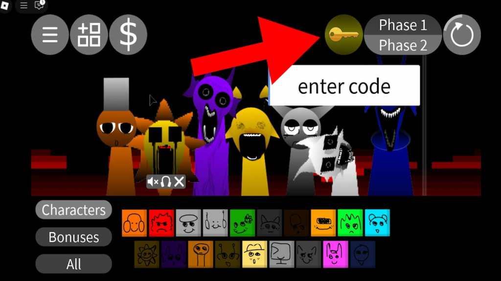 How to redeem Sprunki Plus codes.