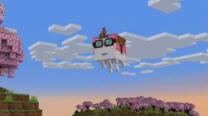How to find and ride Happy Ghasts in Minecraft