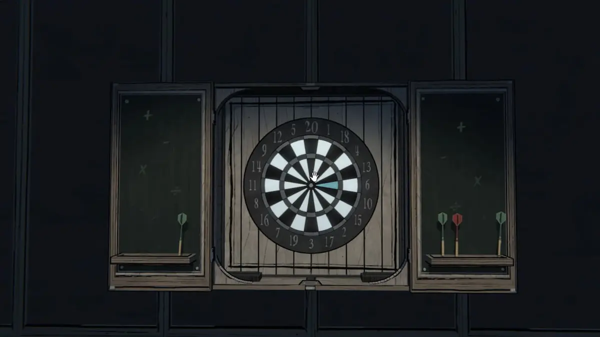 How to solve Darts Board puzzle in Blue Prince Billiard room