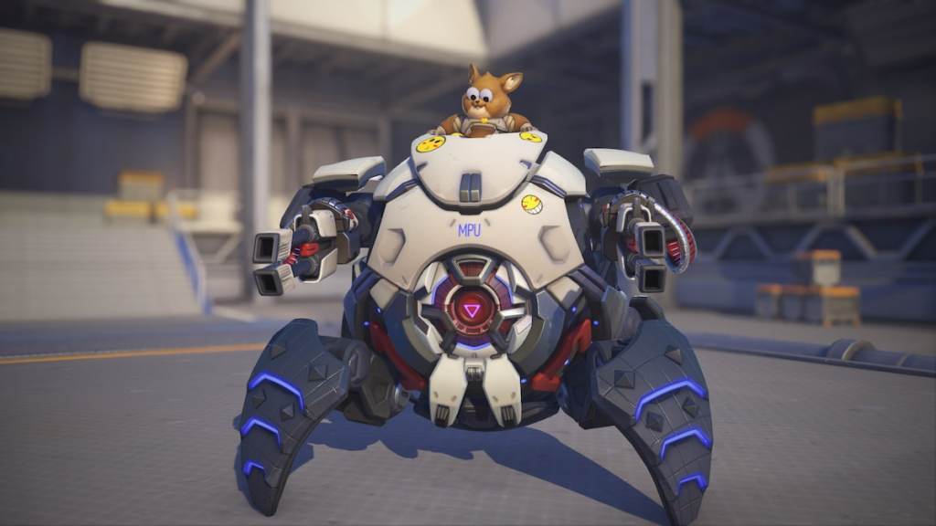 Hammond OW2 Overwatch googly eyes