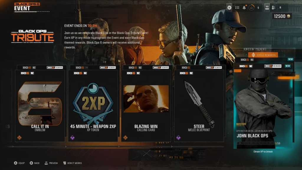 All rewards and challenges in BO6 Black Ops Tribute event – Destructoid