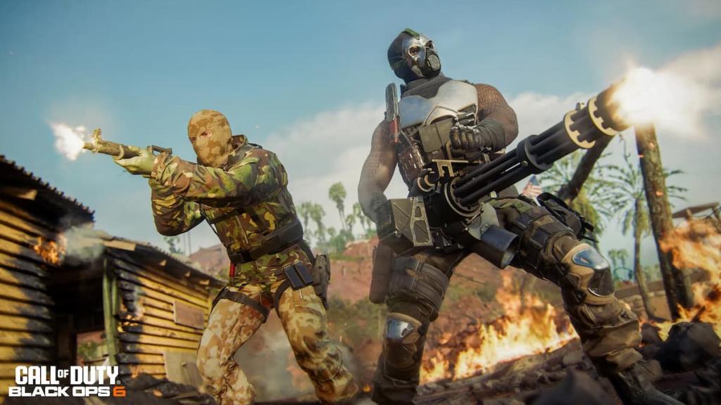 BO6 Warzone death machine