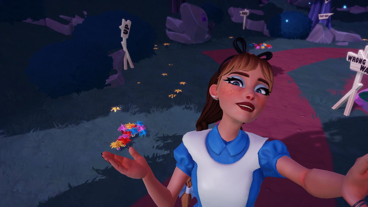 Wonders of Wonderland quest walkthrough in Disney Dreamlight Valley ...