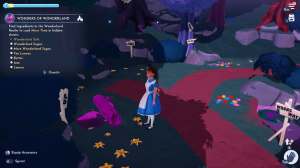 How to find all Alice in Wonderland secret keys and locks in Disney