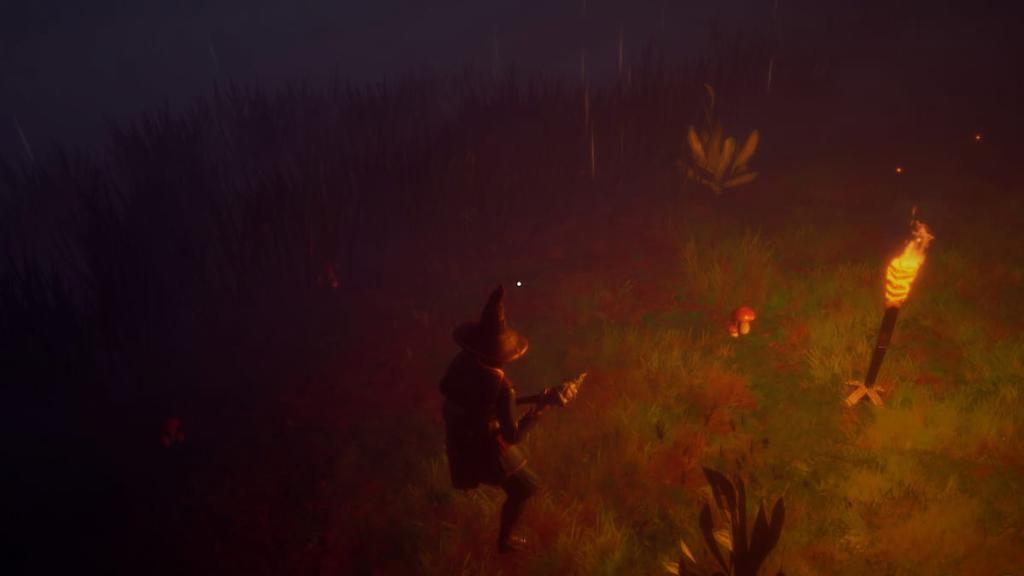 RuneScape Dragonwilds Bittercap mushroom clusters