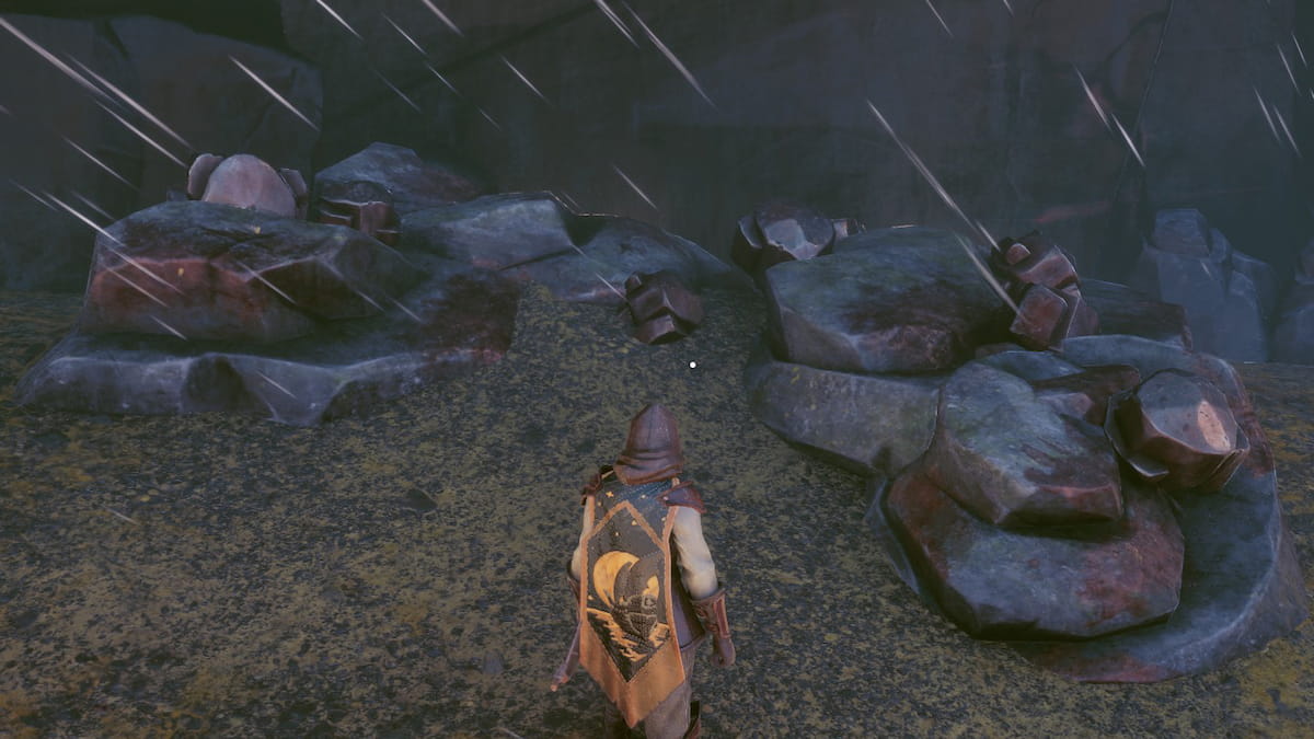 RuneScape Dragonwilds iron ore