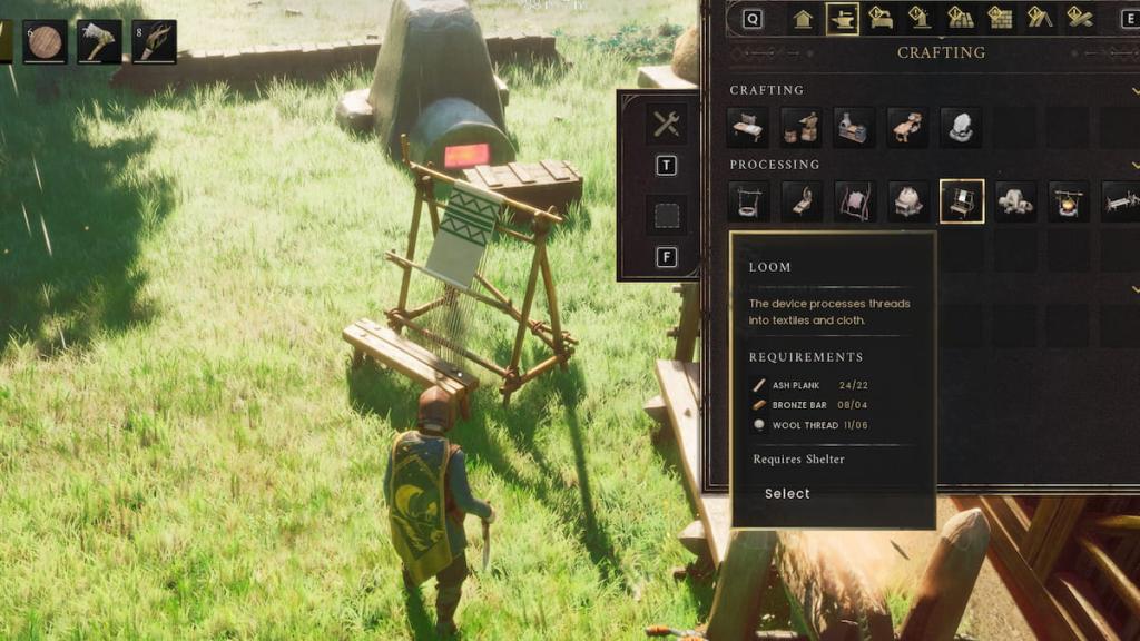 RuneScape Dragonwilds loom