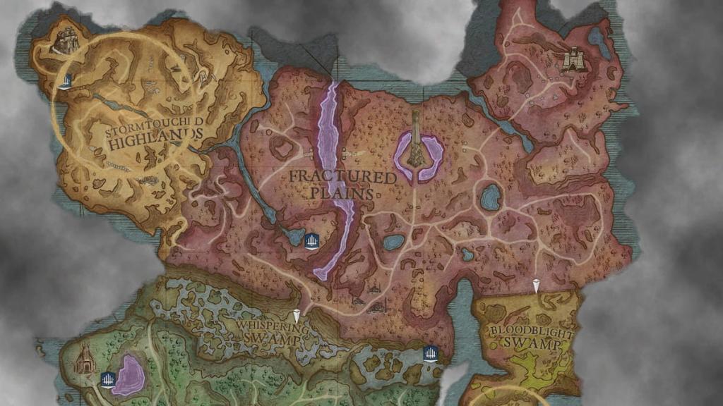 Runescape Dragonwilds Stormtouched Highlands