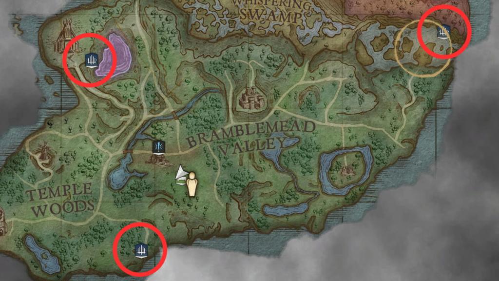 RuneScape Dragonwilds vault map