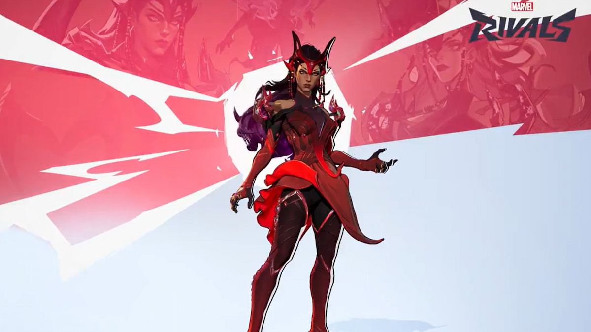 How to get the free Scarlet Witch Chaos Gown skin in Marvel Rivals ...