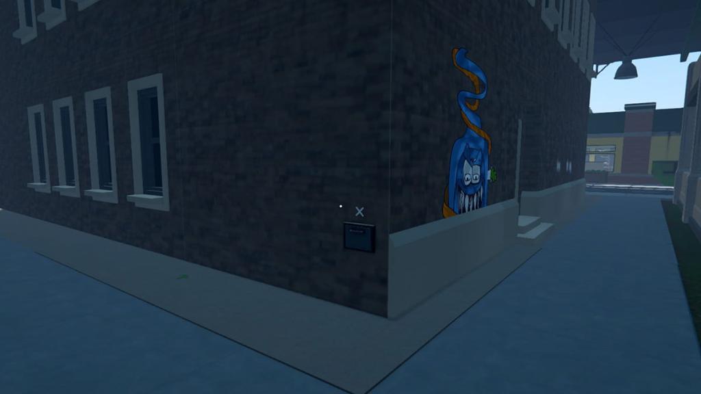 Schedule 1 dead drop at the apartment below parking garage