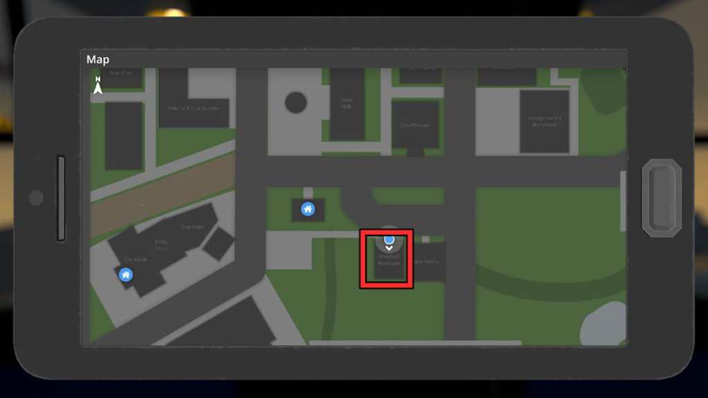 Schedule 1 Boutique map location