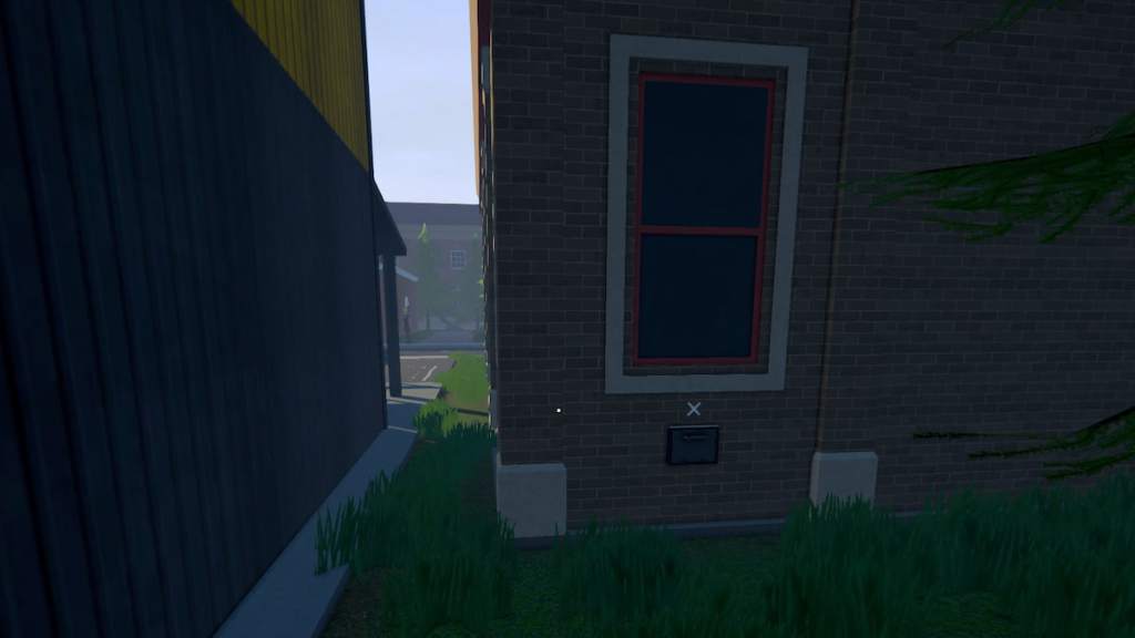 Schedule 1 Fire Station dead drop