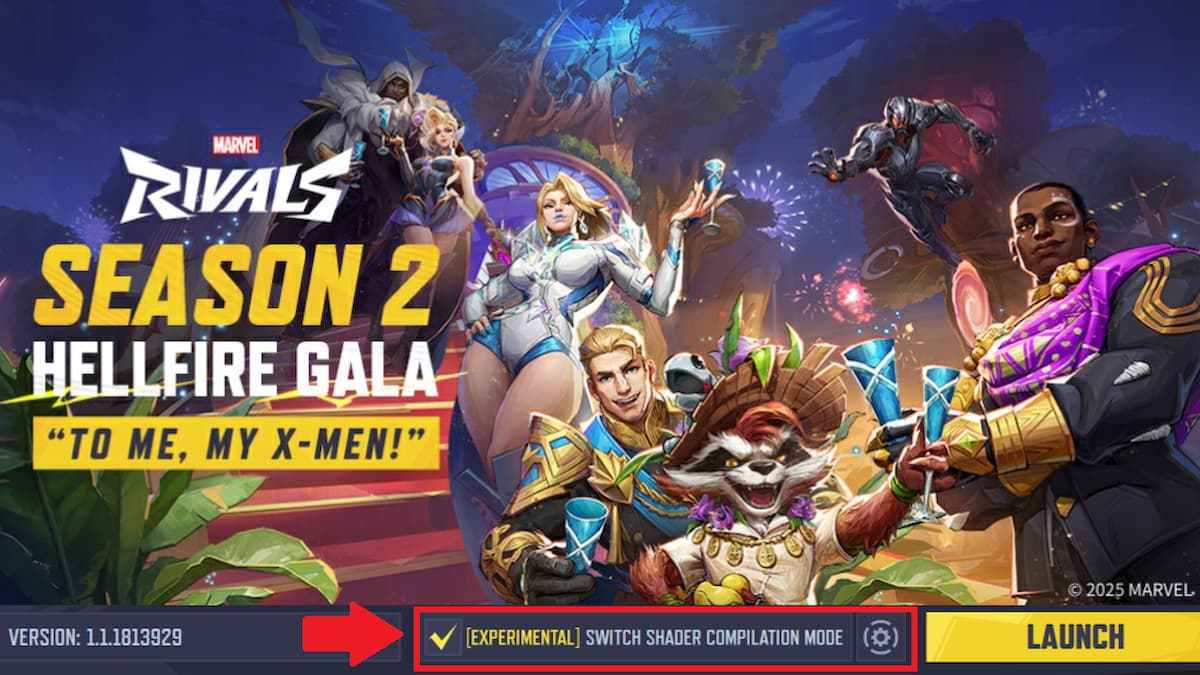Marvel Rivals Shaders Menu How to turn on switch shader compilation mode in Marvel Rivals ...