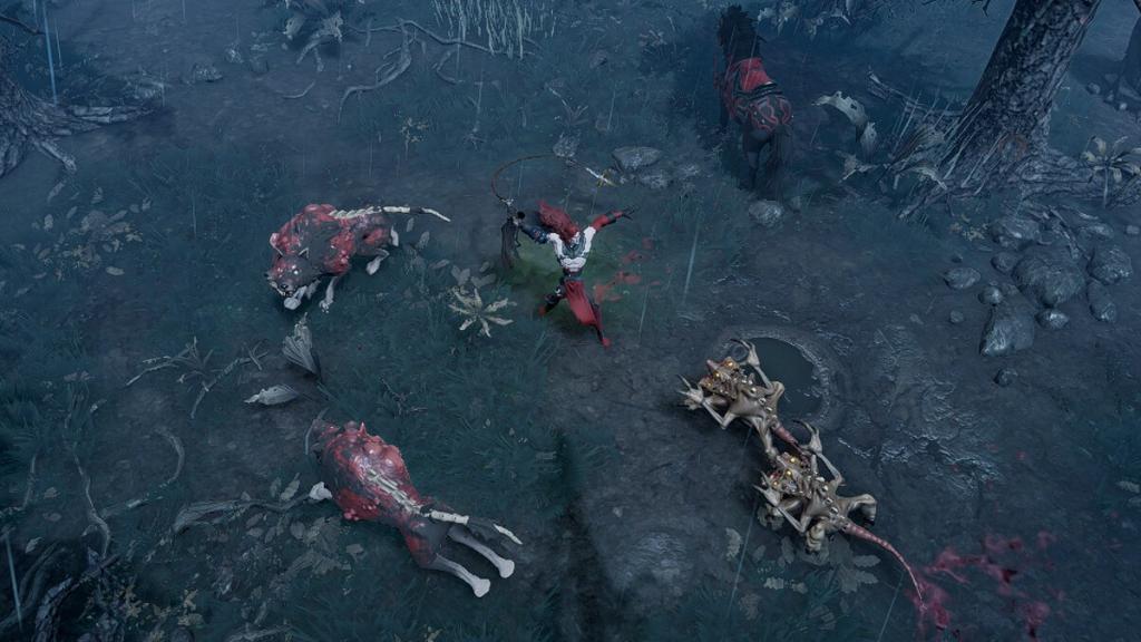 an image of a player fighting in V Rising