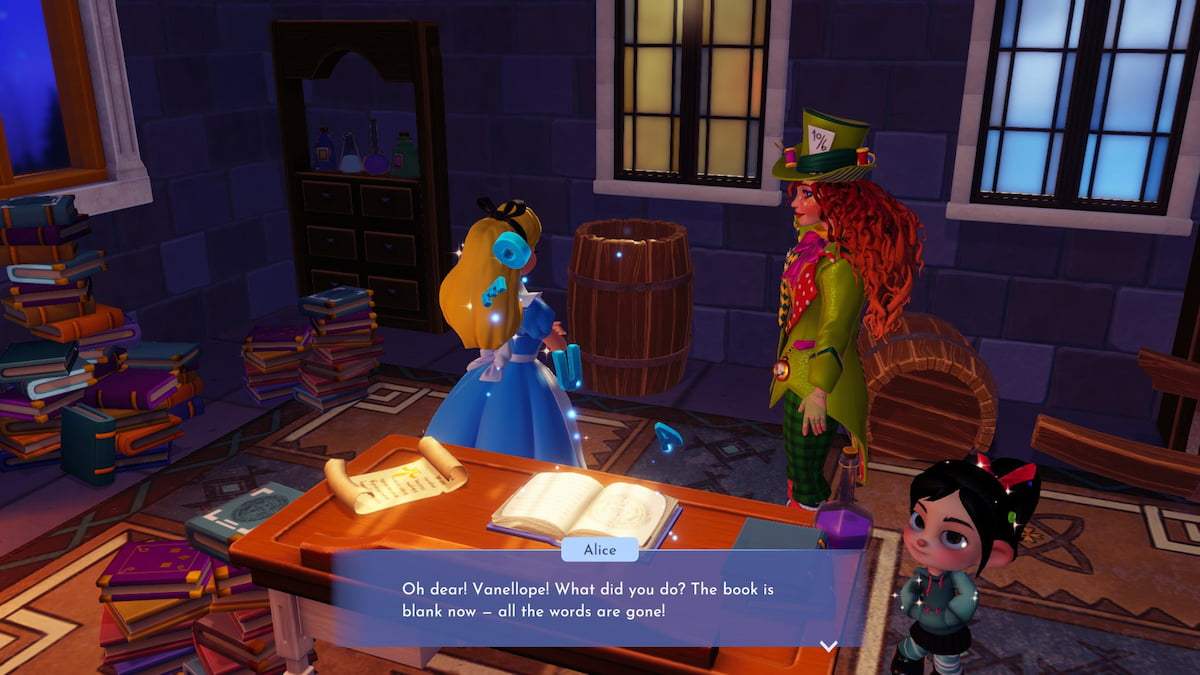 Books with No Pictures quest walkthrough in Disney Dreamlight Valley ...