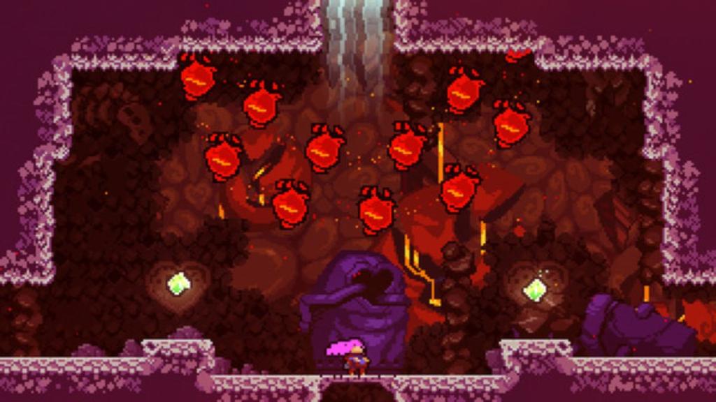 The Core in Celeste
