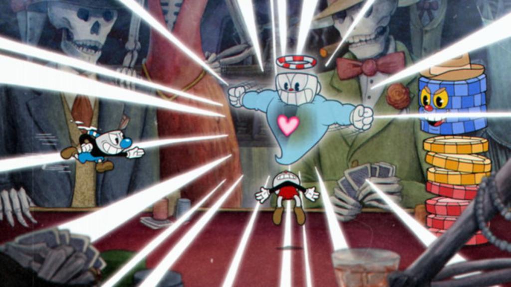 King Dice boss fight in Cuphead