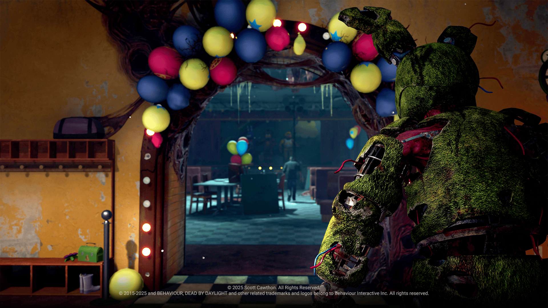Springtrap Addons Dbd All Springtrap perks and abilities in Dead by Daylight – Destructoid