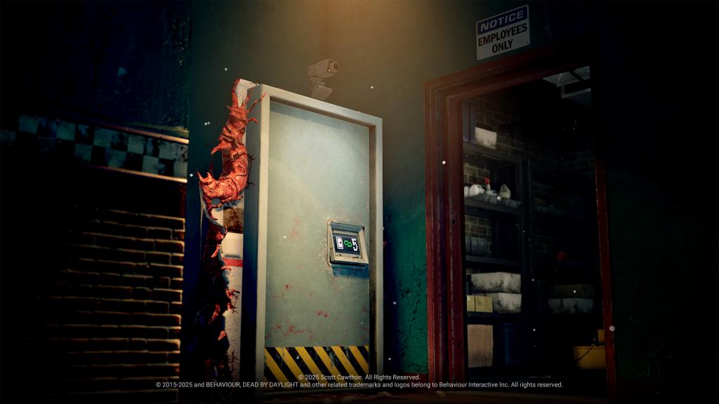 Security Door in Dead by Daylight