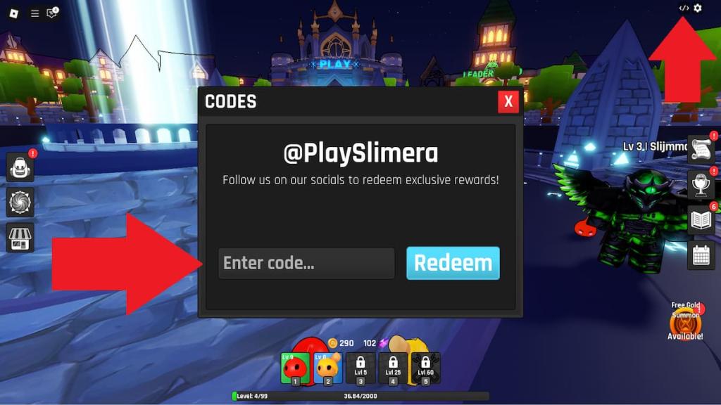 How to redeem Slimera codes