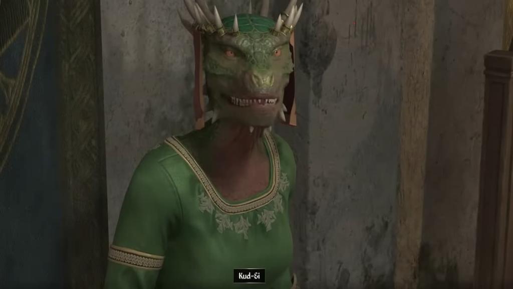 Kud-Ei in Oblivion Remastered