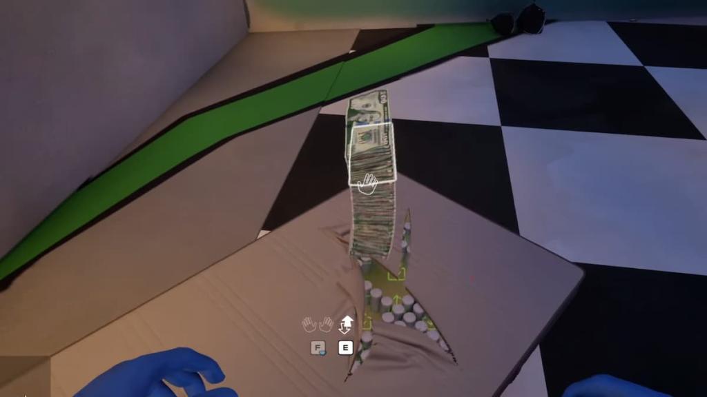 Mattress in Cash Cleaner Simulator
