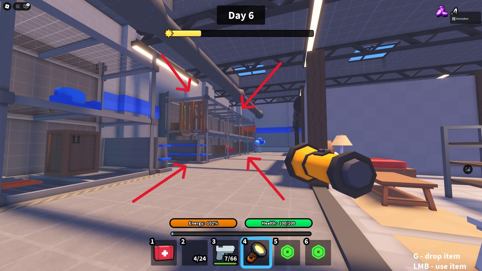 Survial Robux Shop Roblox Survive Overnight in a Mega Store Walkthrough Guide – Destructoid