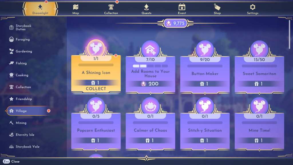 How to complete A Shining Icon in Disney Dreamlight Valley – Destructoid