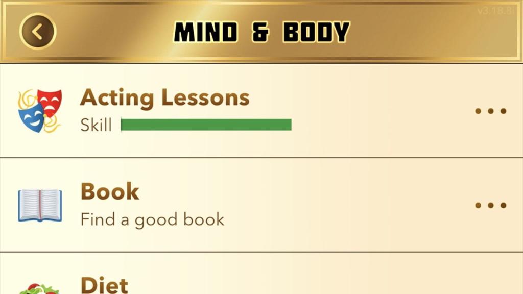 BitLife acting lessons