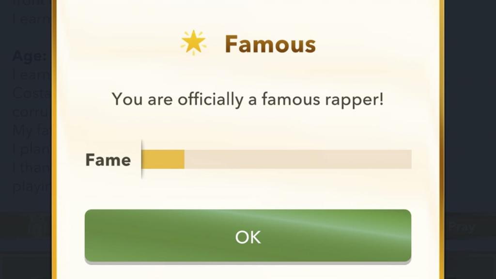 BitLife famous rapper
