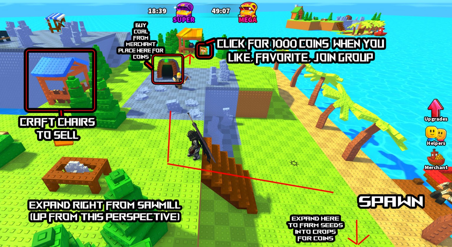 All Resources in Build an Island - How to Get Them – Destructoid