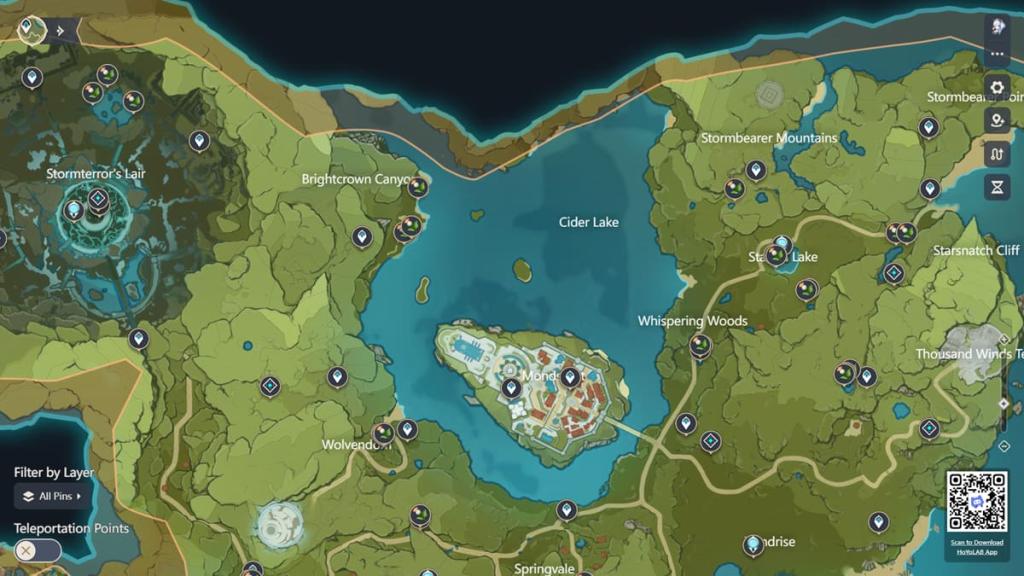 calla lily locations in genshin impact