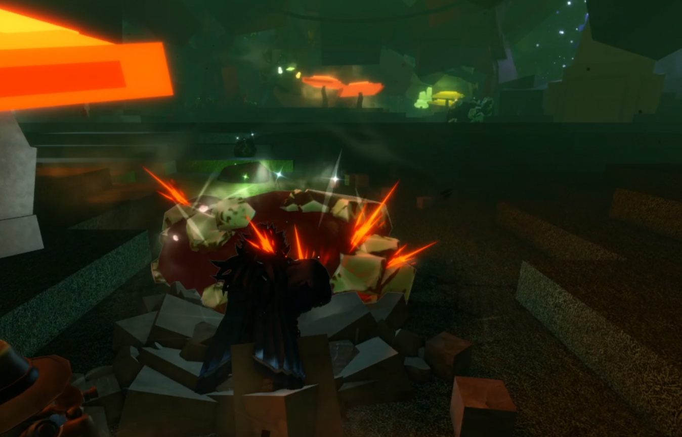 chasms ore mining roblox