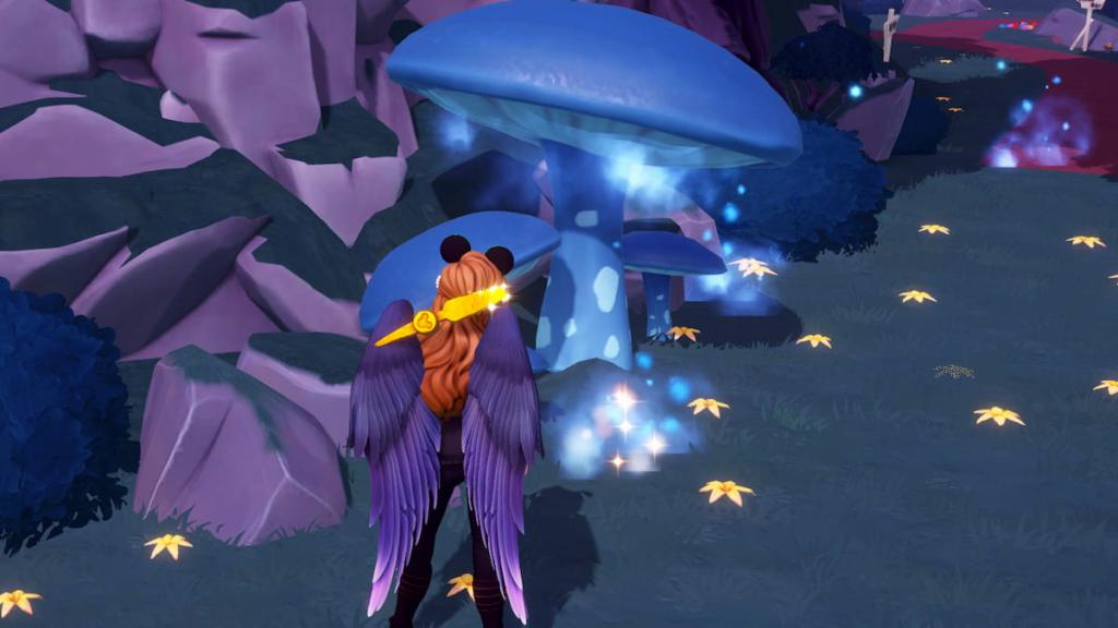 Disney Dreamlight Valley blue spores