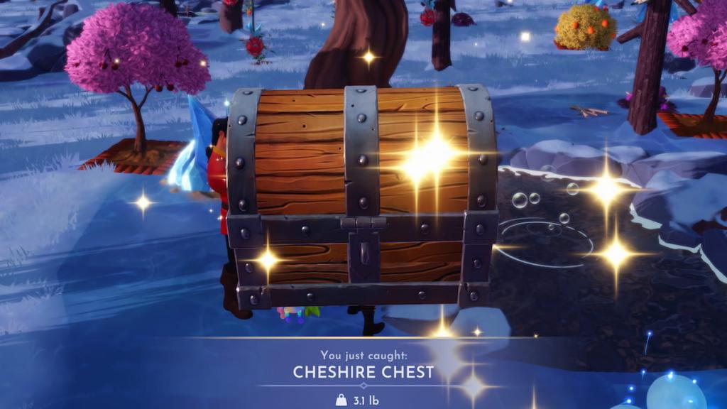 Disney Dreamlight Valley Cheshire Chest