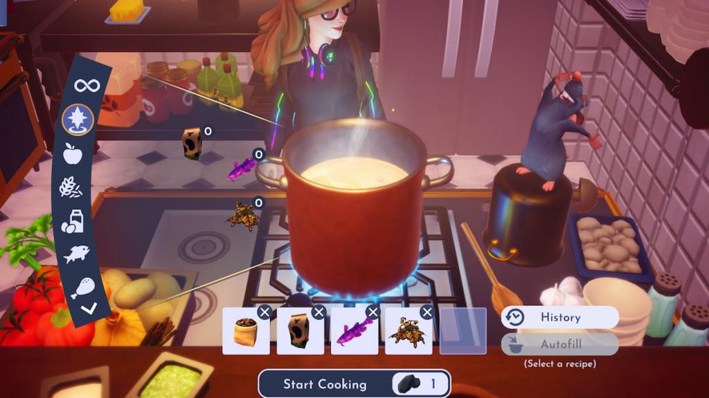 Disney Dreamlight Valley Cheshire Concoction recipe