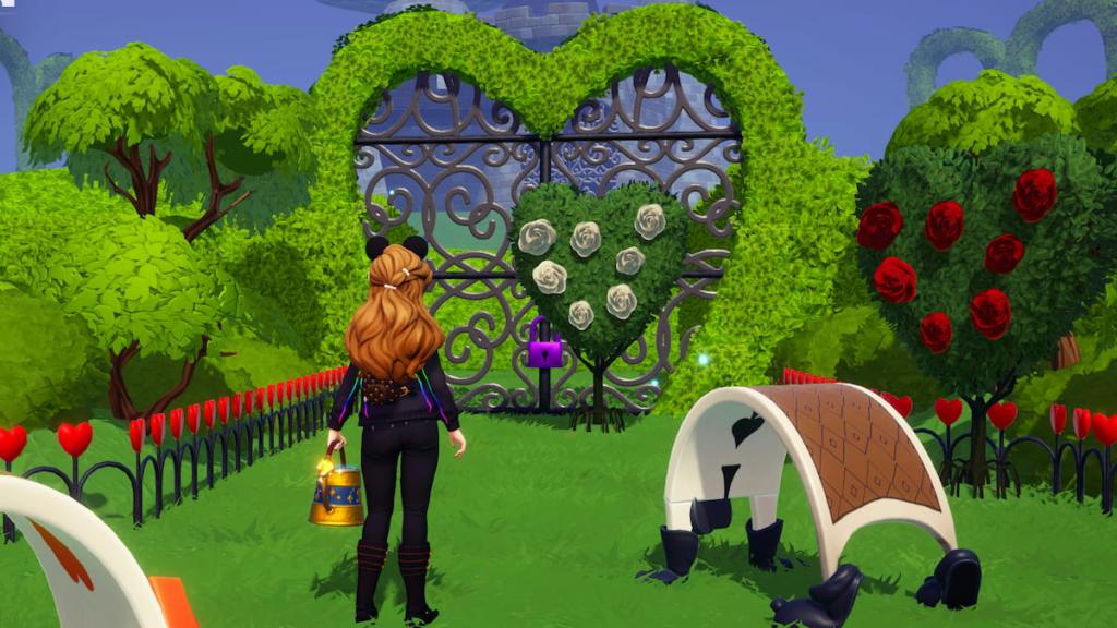 Disney Dreamlight Valley White Rose tree