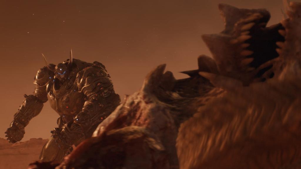 Doom the Dark Ages mech