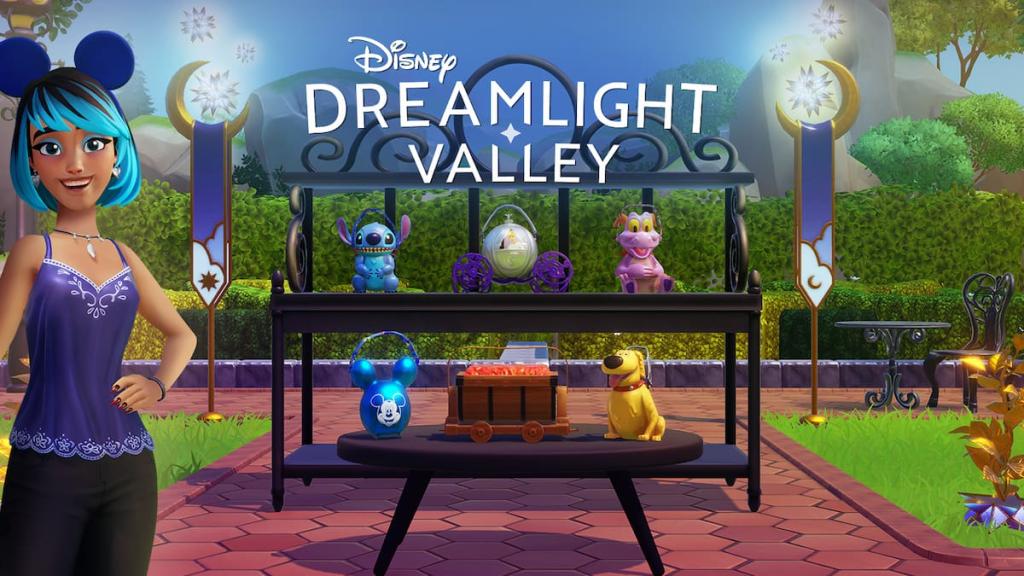 Disney Dreamlight Valley Dug and Mine Cart buckets