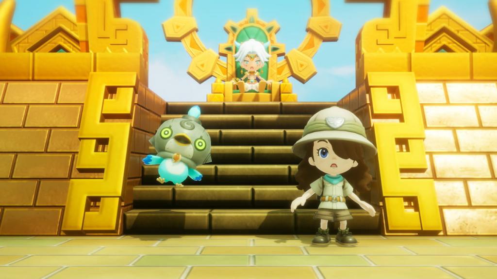 Fantasy Life i chapter one cutscene