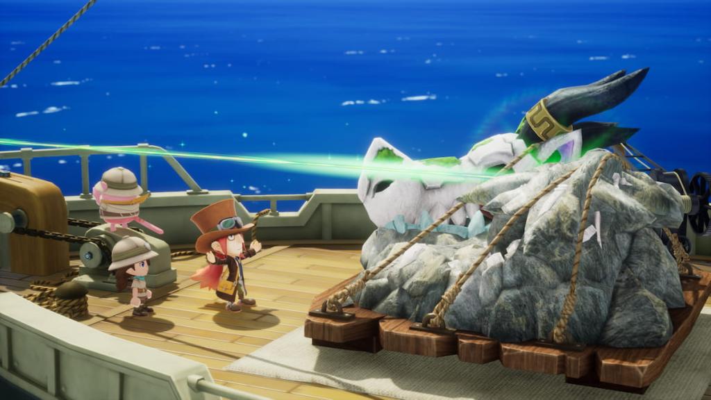 Fantasy Life i intro cutscene