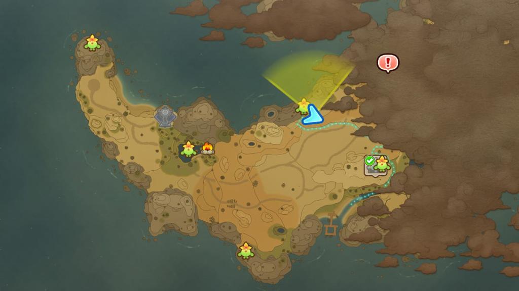 Fantasy Life i West Dryridge Desert Leafe map locations