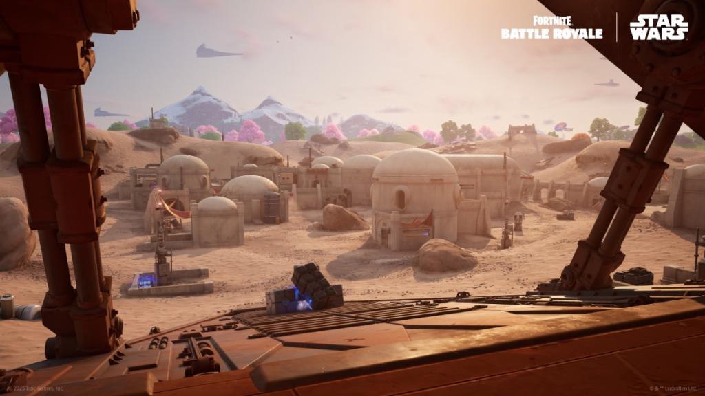 an image of Outpost Enclave in Fortnite chapter 6 season 3 