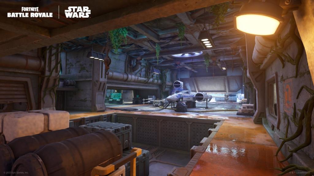an image of Resistance Base in Fortnite Chapter 6 Season 3