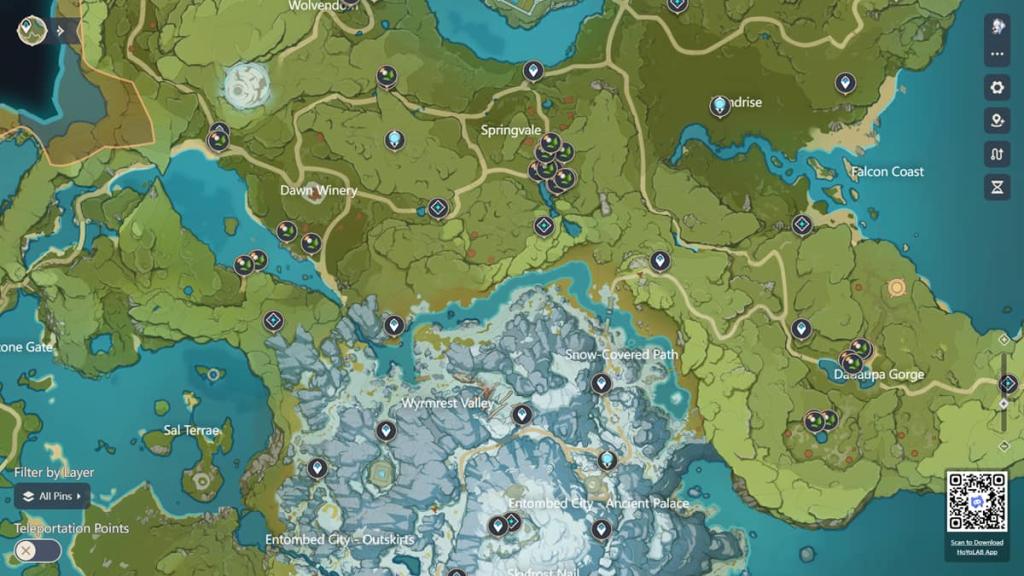 genshin impact calla lily locations