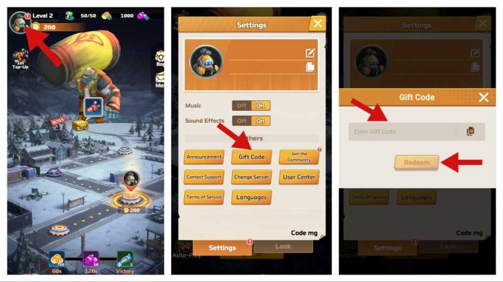 Redeeming codes in Mech Assemble: Zombie Swarm
