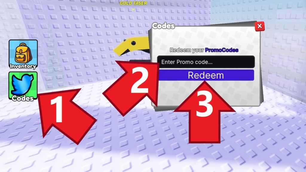 How to redeem Slap Me Tower codes