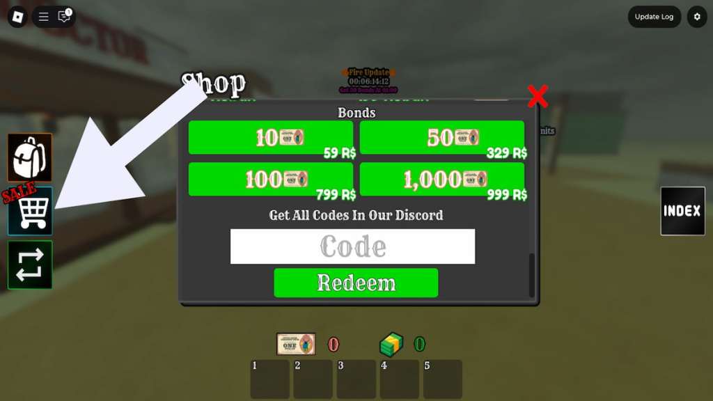 How to redeem West Rails TD codes.